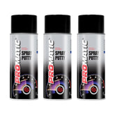 3X Promatic Spray Putty Spray Paint 400ml Technical Spray